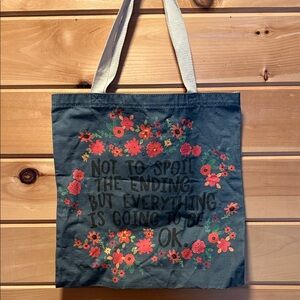 Natural Life Tote Bag Key Chain Stickers NEW